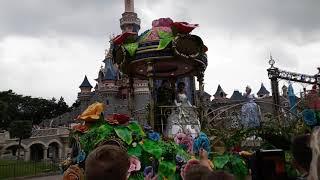 Disney Parade At Disneyland Paris