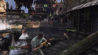 Uncharted 2 MP - The Lost City - Turf War (HD)