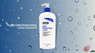 Rugby Daily Moisturizing Lotion with Pump - 12 Fl Oz