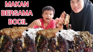 MAKAN SIANG NIKMAT‼️MUKBANG SAMBIL MOMONG#asmr #makansiang