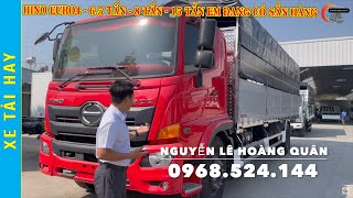 Thực Tế Xe Tải Hino 8.9 Tấn Thùng Nhôm Dài 7.9m Ít Xuất Hiện Trên Thị Trường | Hino 500 FG8JT7A