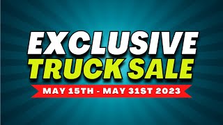 That truck is how much?!? 😱 | Exclusive Truck Sale