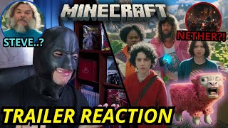 REACTION al TEASER del FILM di MINECRAFT - VI PREGO RIPENSATECI..