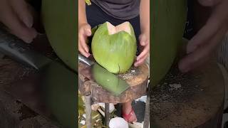 कैसे पहचाने ज्यादा पानी वाला नारियल 90% लोग नही जानते How to Check Coconut is Full of Water #shorts