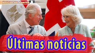 Carlos III convoca a la familia Windsor para un importante evento, con la reina Camilla lideran...