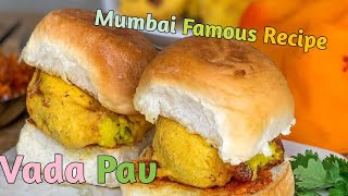 Mumbai Famous Recipe|Vada Pav| #easyrecipe