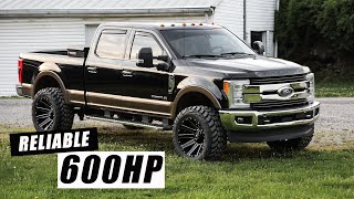 Reliably make 600hp in your 6.7 Powerstroke!