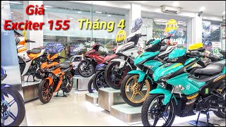 Giá Exciter 155 VVA Tháng 4/2021 | Hỗ trợ góp 0% | NHThang