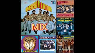 LA DIMENSION LATINA MIX . SALSA DEL PASADO