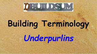 Building Terminology - Purlin