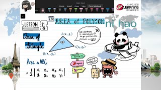 Y9 Add Maths (Lesson 11)- Chap 7.10 Area Of Polygon (Coordinate Geometry)