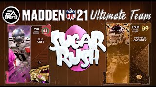 MUT 21 Egg Opening! GOLDEN TICKET Jadeveon Clowney, Julio Jones Revealed As Ultimate Eggs!