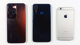 Vivo Y18 Vs Vivo Y11 Vs Iphone 6 | Speed Test & Comparison