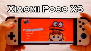 MEJOR y mas BARATO que Nintendo Switch | Poco x3 Pro 6gb