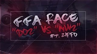 FFA TRICKSHOT RACE #4 | MW2 vs BO2 ! ft.Zippo