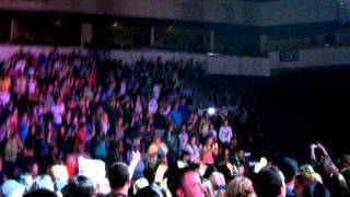 Janelle Monáe crowd surfing