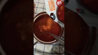 How to make ching's instant soup |Yummy Treats|#shorts