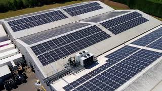 Solar PV System - 917kWp - Flamingo Flowers