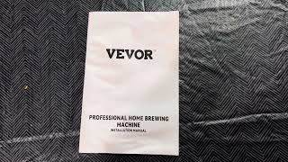 VEVOR All In One Brew Kettle - Instruction Manual by Request