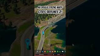 Czy autobus dojedzie na drugą stronę mapy w Cities: Skylines 2? #shorts