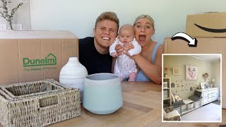 HOME DELIVERIES + DREAM PLAYROOM REVEAL | James and Carys