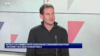 Actility’s success presented on BFM TV show L’Hebdo des PME