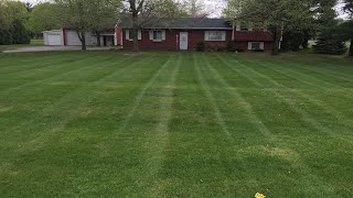 Mulch job, first cuts of season and more