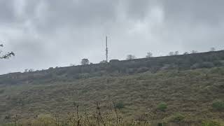 morning video clip chittorgarh fort, rainy season weather view, chittorgarh fort 4k video in morning