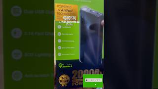 Oraimo 20000 Mah Powerbank Unboxing (yoruba version) #oraimo #gadgets