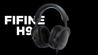 LOS MEJORES AUDÍFONOS Calidad - Precio ?? | FIFINE Ampligame H9 ♫