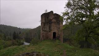 La forteresse de Crozant