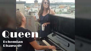 Bohemian Rhapsody (Queen) on Rooftop in Prague