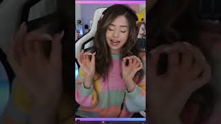 Pokimane ASMR is Back  #shorts