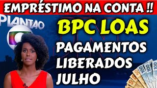 ✔️ PREPARE-SE! SURPRESA BPC LOAS + PAGAMENTOS LIBERADOS