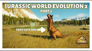 Jurassic World Evolution 2: Carnivores are HERE!