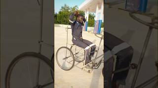 Wacky Trike Test Ride: Genius or Goofball Invention?  #shorts #trike