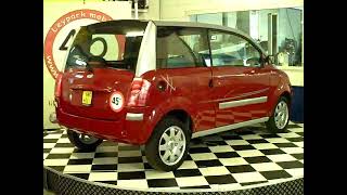 brommobiel microcar mc2 all season rood