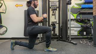 Half Kneeling Pallof Press