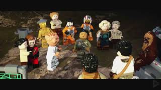 Lego Nien Nunb (Skywalker Saga) scenes