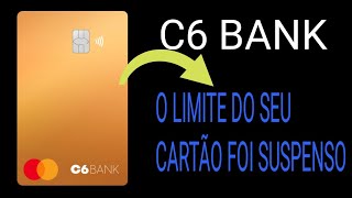 C6BANK CANCELANDO LIMITE DOS CARTÃO EM MASSA FIQUE ATENTO