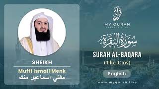 Juz 3   Surah Al Baqarah and Al Imran  with English Translation -  Mufti Menk