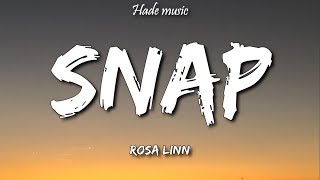 Rosa Linn - Snap (Lyrics)