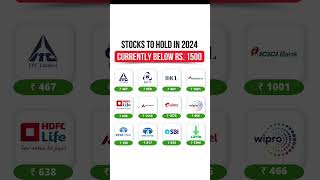 Stocks hold in 2024 Currently below rs 1500 #viral #video #viralshort #viralvideo #viralshorts #yt