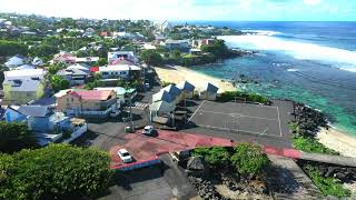 Île Réunion: Drone Coronavirus St Pierre