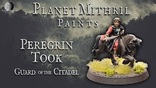 Peregrin Took Guard of the Citadel | Lord of the Rings MESBG Painting Tutorial