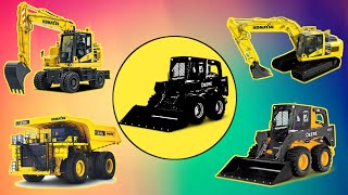 Mengenal jenis-jenis alat berat kontruksi, excavator, buldozer, truk loader, whell excavator