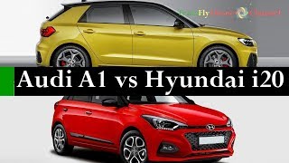 Test Comparativo 2019 Audi A1 Sportback vs 2019 Hyundai i20 Specifiche Tecniche | 0393