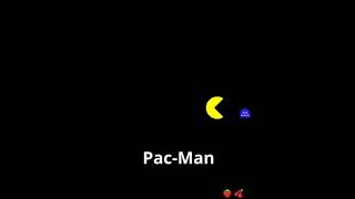 Pac-Man and Caterpillar coffee break music differences