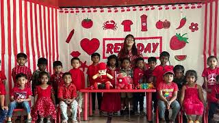 Red Dy celebration