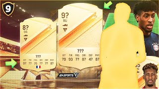 J'ai pack mon nouveau buteur dans mes récompenses Division Rivals !